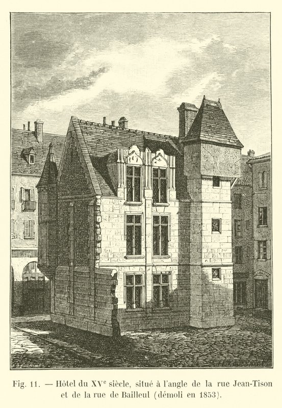 Hotel del XV secolo, situato all