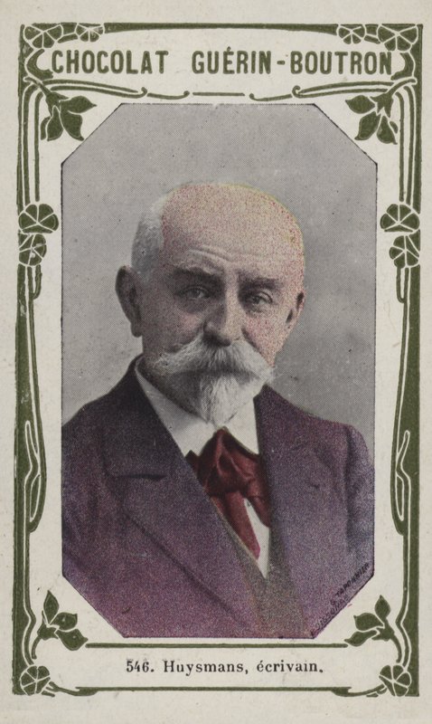 Huysmans, scrittore da French School