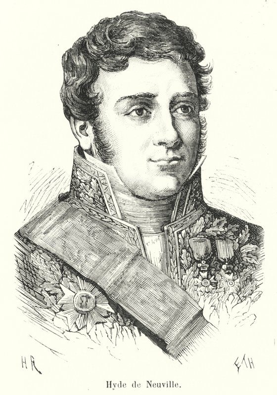 Hyde de Neuville da French School