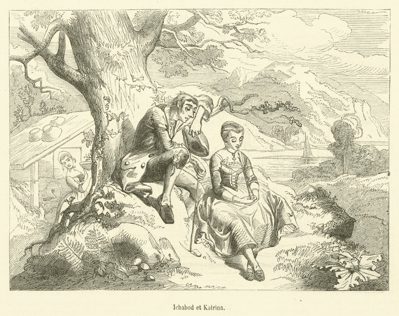 Ichabod e Katrina da French School
