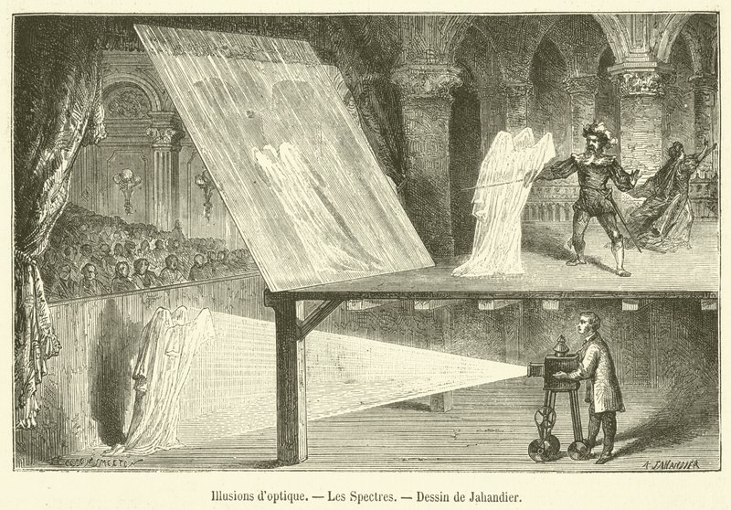 Illusioni ottiche, Gli Spettri da French School