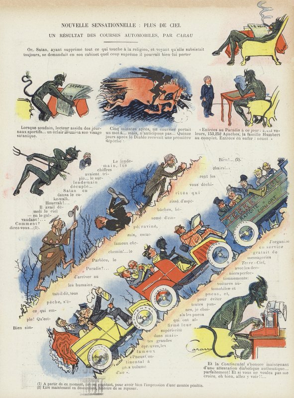 Illustrazione per Le Rire da French School
