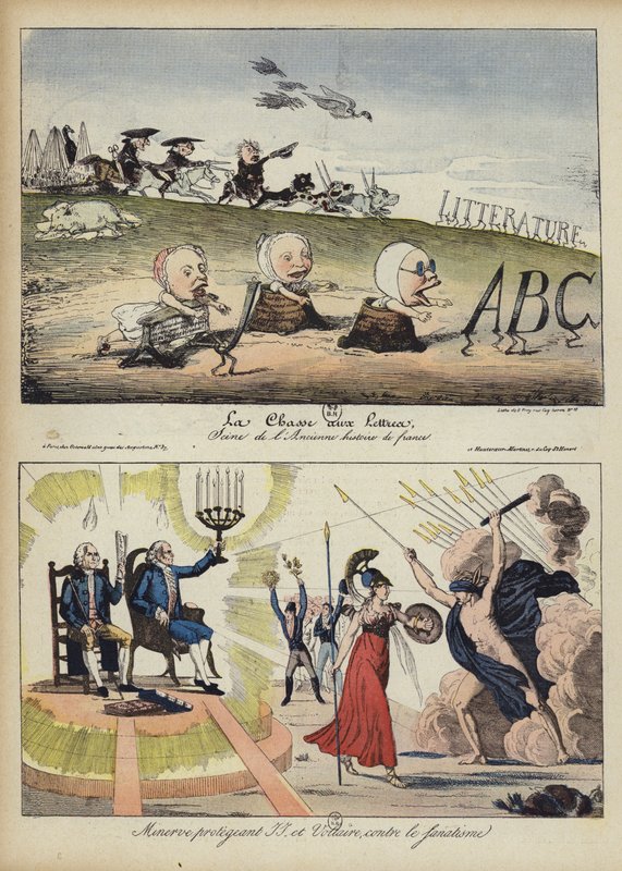 Illustrazione per Le Rire da French School