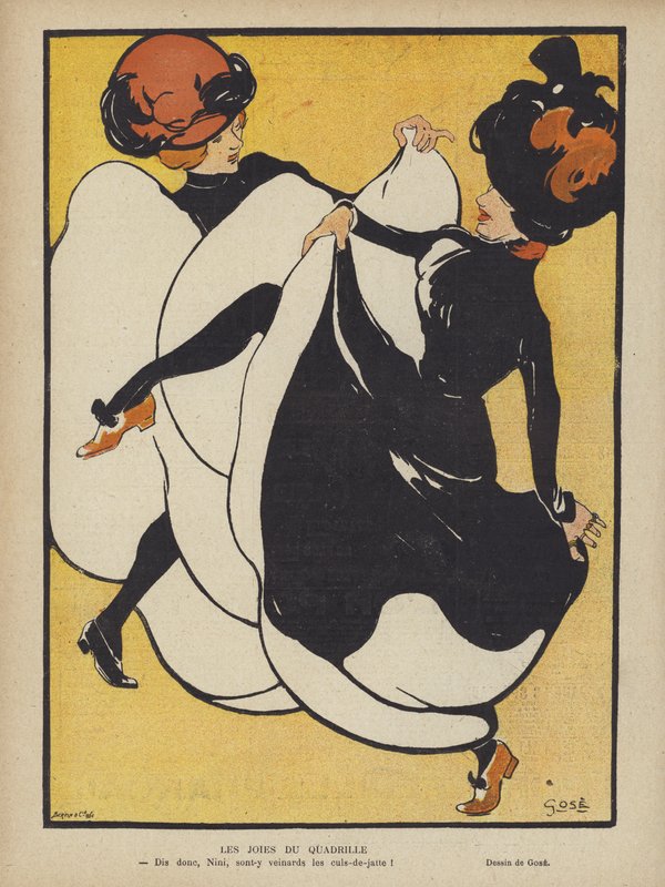 Illustrazione per Le Rire da French School