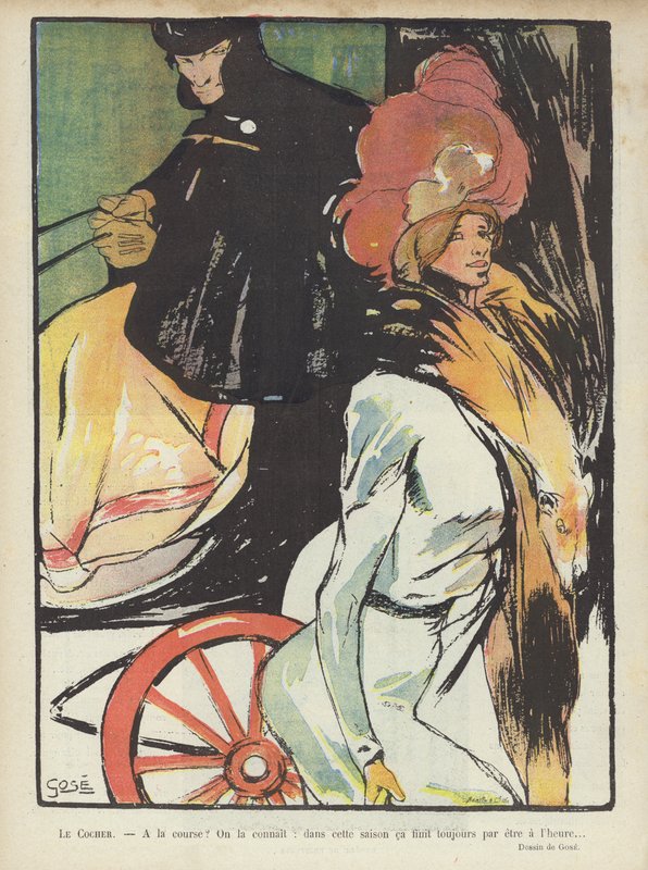 Illustrazione per Le Rire da French School