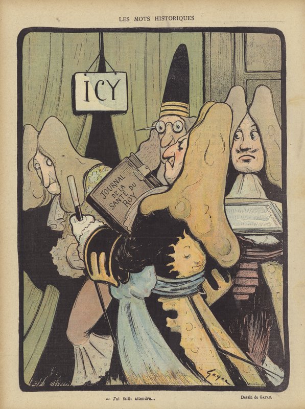 Illustrazione per Le Rire da French School