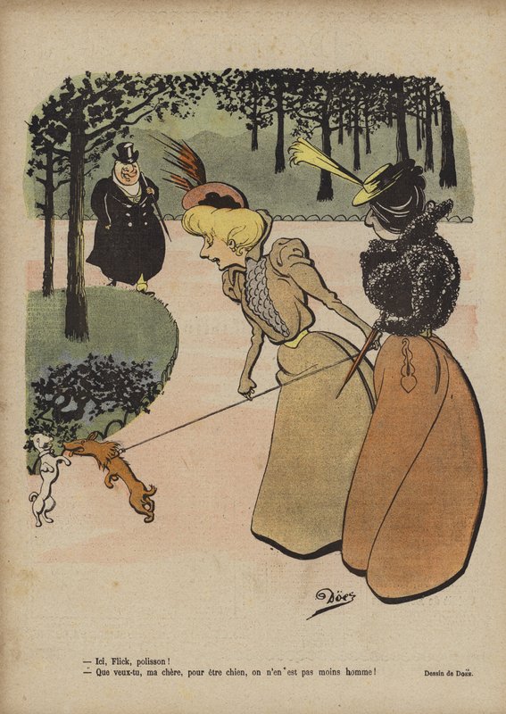 Illustrazione per Le Rire da French School