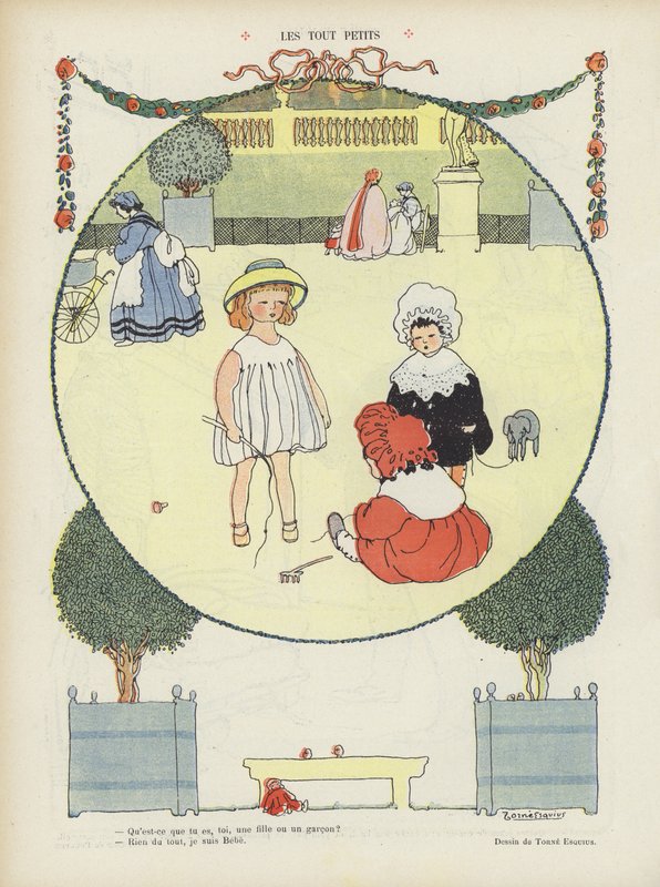 Illustrazione per Le Rire da French School