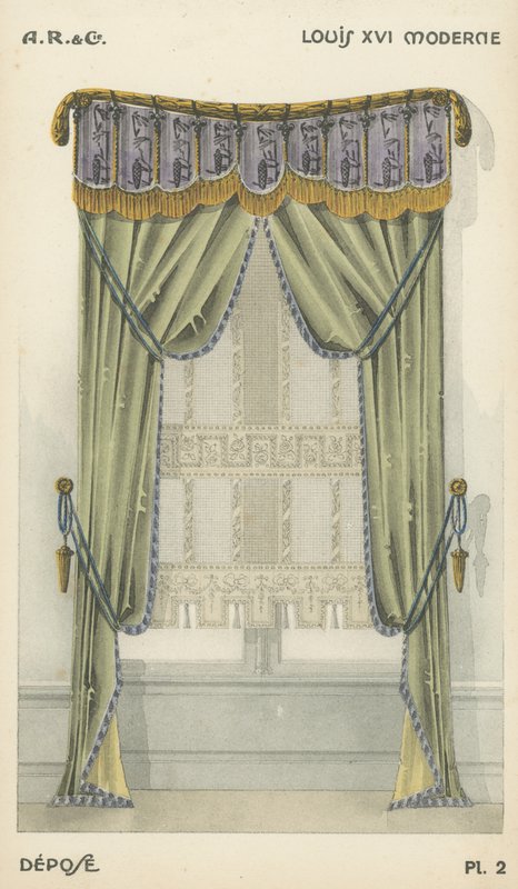 Illustrazione dal catalogo di prodotti di design d