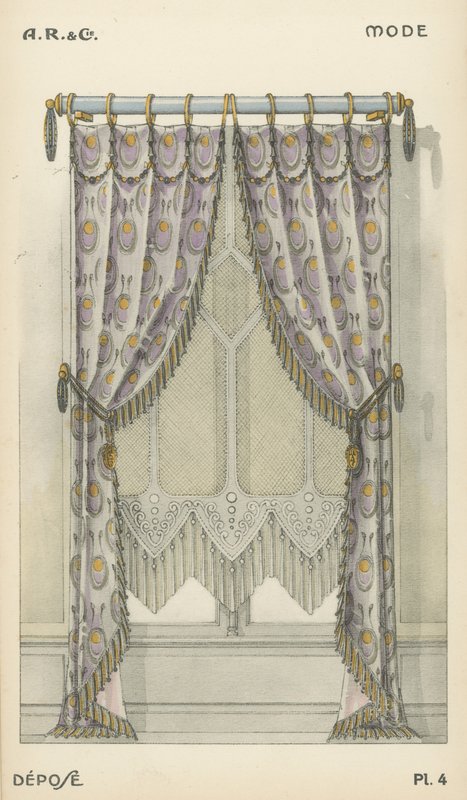 Illustrazione dal catalogo di prodotti di design d