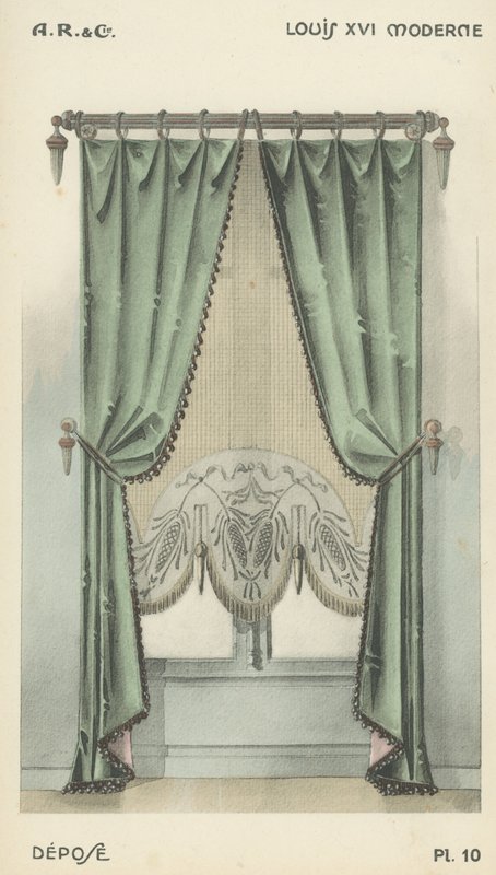Illustrazione dal catalogo di prodotti di design d