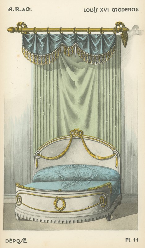Illustrazione dal catalogo di prodotti di design d