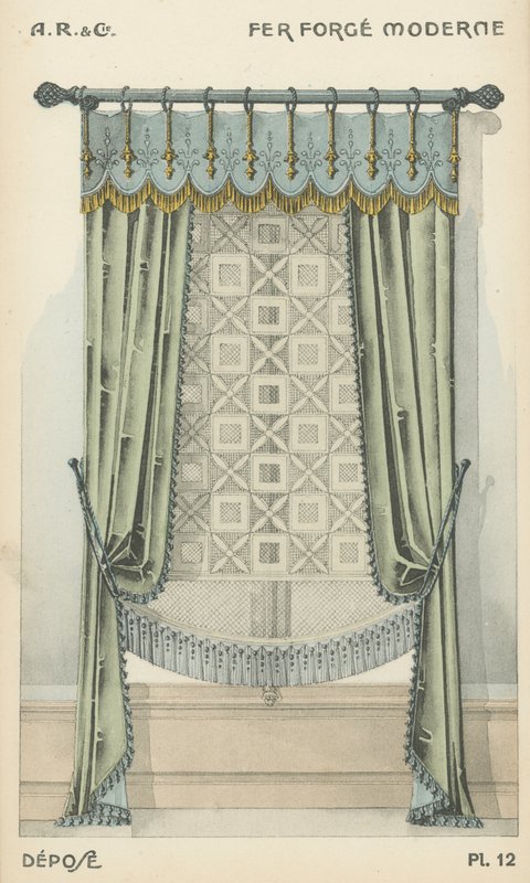 Illustrazione dal catalogo di prodotti di design d