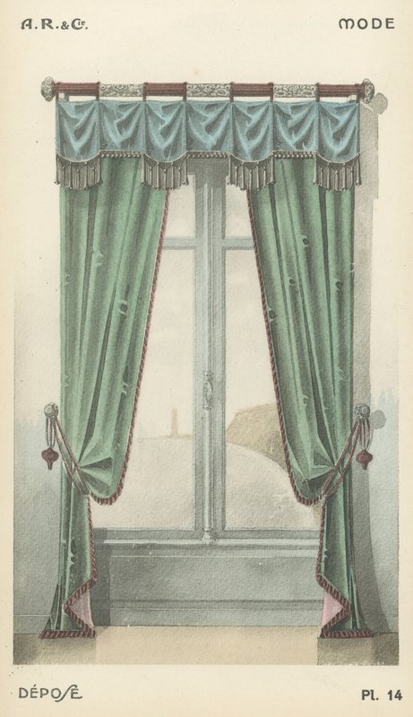 Illustrazione dal catalogo di prodotti di design d