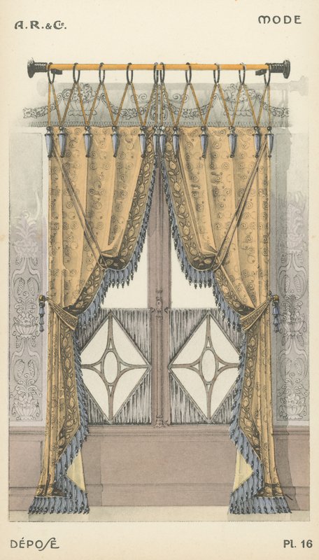 Illustrazione dal catalogo di prodotti di design d