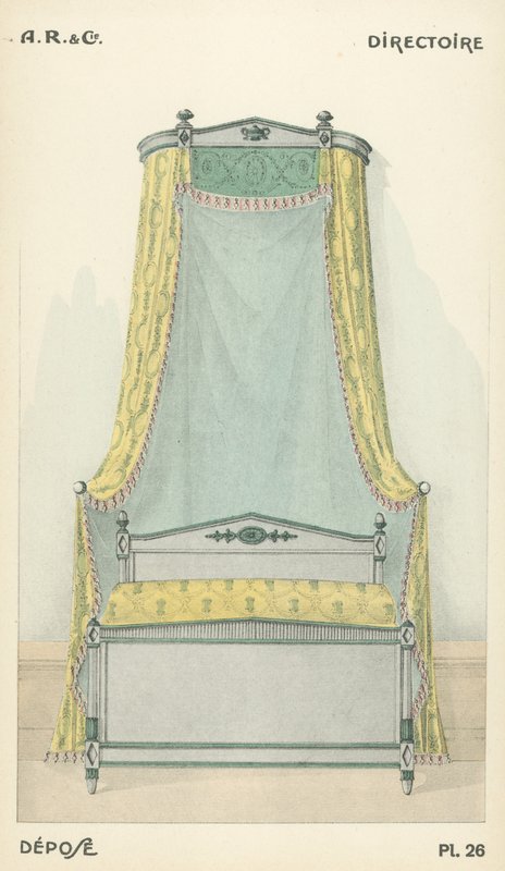 Illustrazione dal catalogo di prodotti di design d