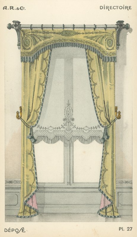 Illustrazione dal catalogo di prodotti di design d