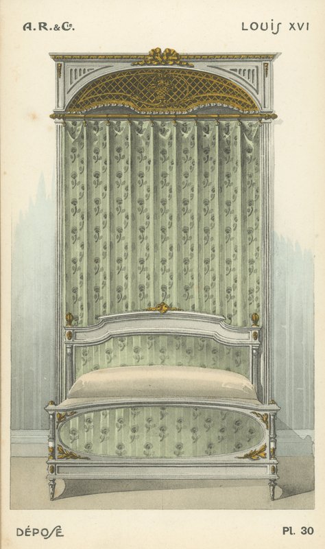 Illustrazione dal catalogo di prodotti di design d