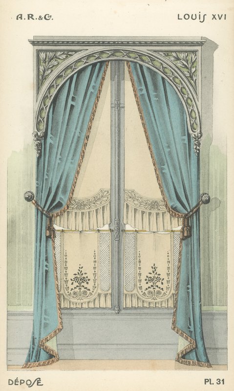 Illustrazione dal catalogo di prodotti di design d