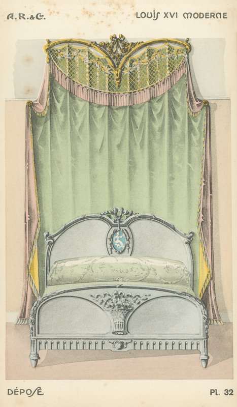 Illustrazione dal catalogo di prodotti di design d