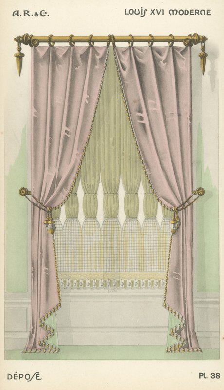 Illustrazione dal catalogo di prodotti di design d