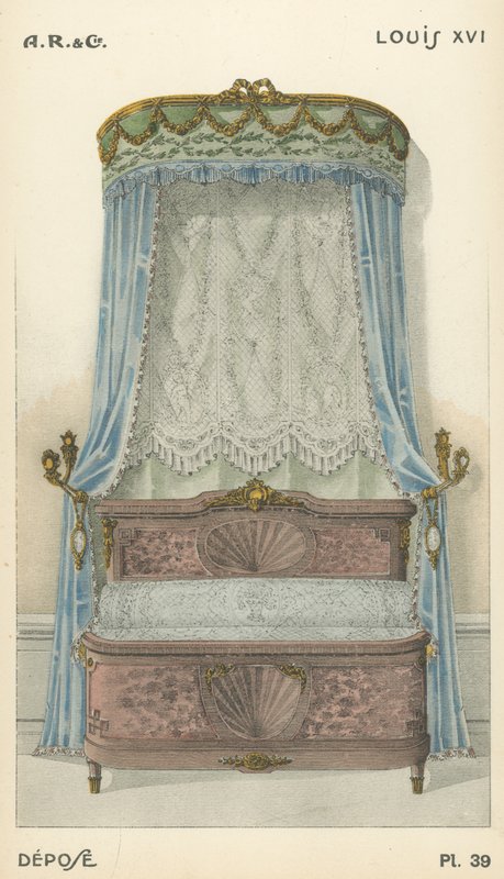 Illustrazione dal catalogo di prodotti di design d