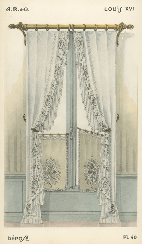Illustrazione dal catalogo di prodotti di design d