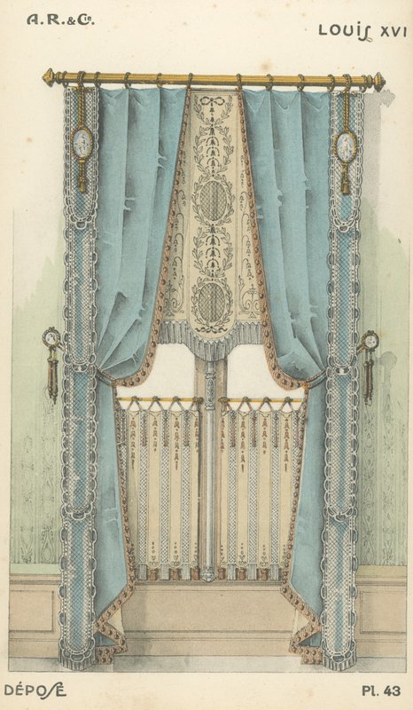 Illustrazione dal catalogo di prodotti di design d