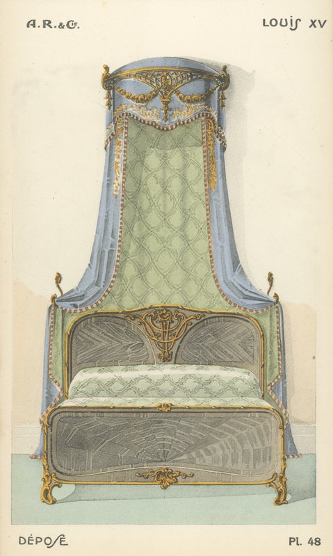 Illustrazione dal catalogo di prodotti di design d