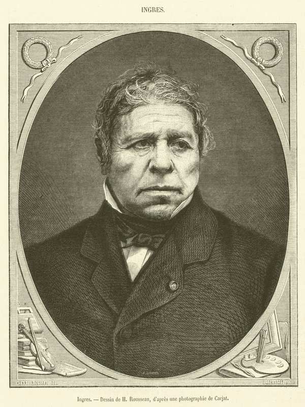 Ingres da French School