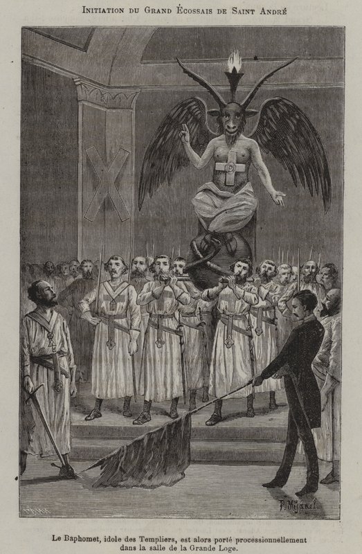 Iniziazione di un Cavaliere di Sant