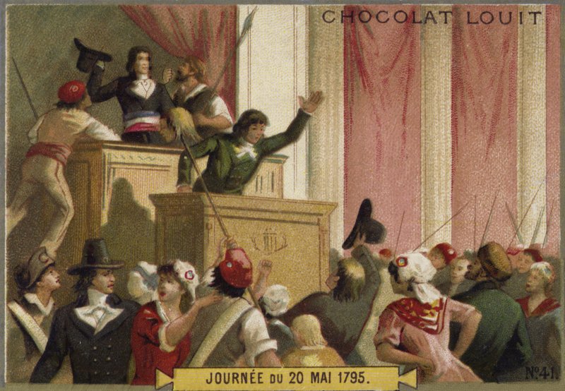 Insurrezione del 20 maggio 1795, Rivoluzione Francese da French School