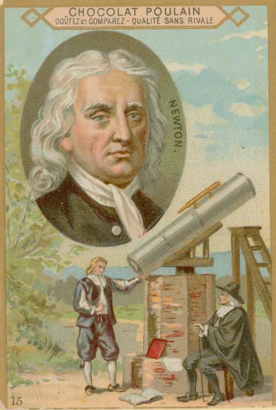 Isaac Newton da French School