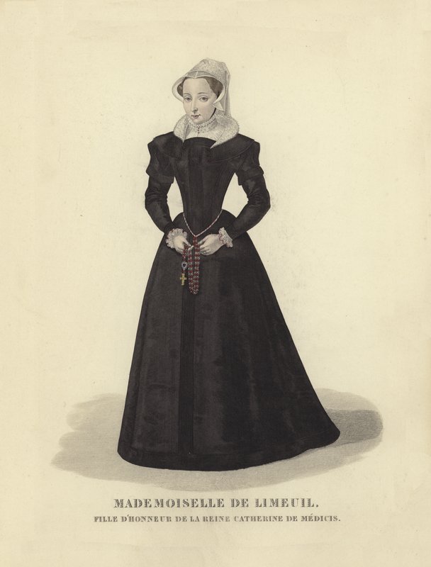 Isabelle de Limeuil, dama di compagnia di Caterina de