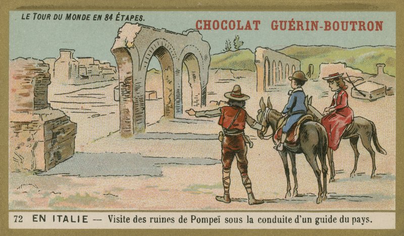 Italia: visitare le rovine di Pompei con una guida locale da French School