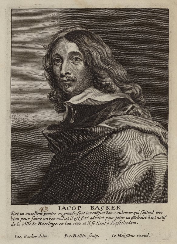 Jacob Adriaensz Backer da French School