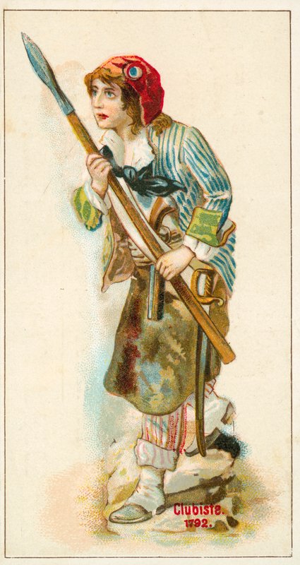 Giacobino, Rivoluzione Francese da French School