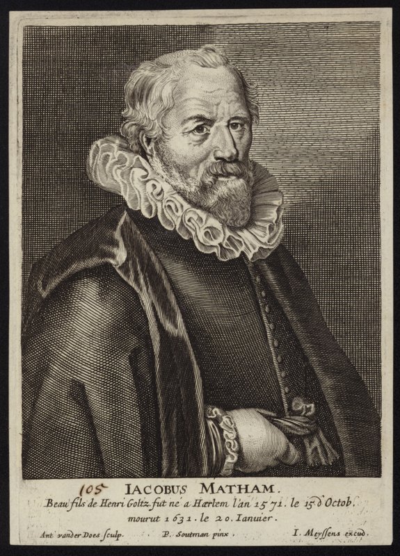 Jacobus Matham da French School