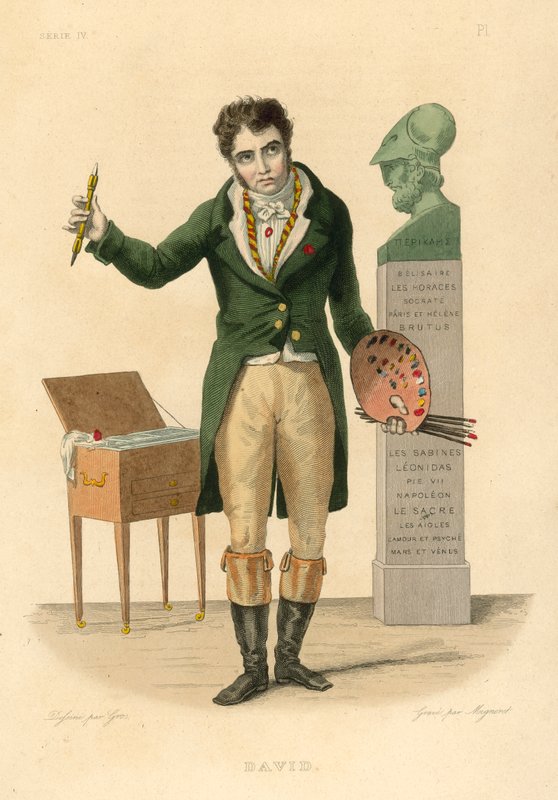 Jacques-Louis David da French School