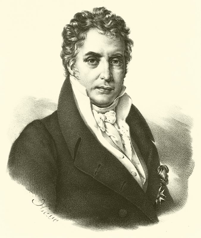 Jacques-Louis David, ritratto (incisione) da French School