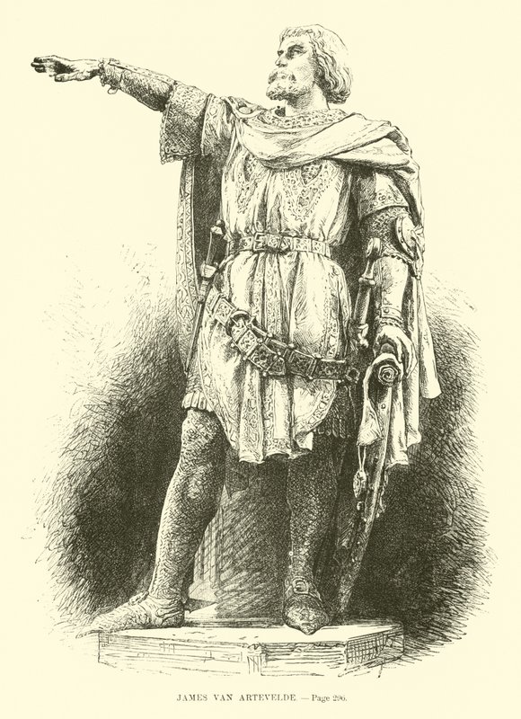 Jacques van Artevelde da French School