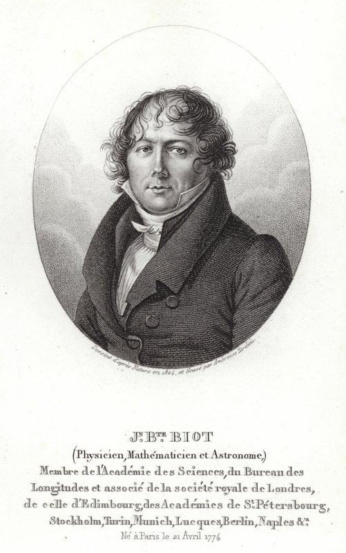 Jean-Baptiste Biot da French School