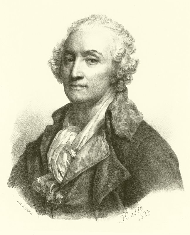 Jean-Baptiste Greuze, ritratto da French School