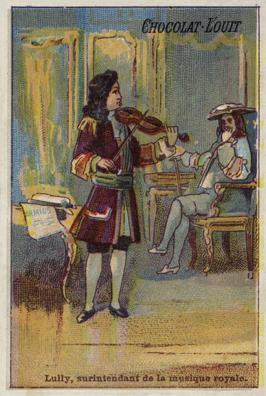 Jean-Baptiste Lully, sovrintendente della musica reale da French School