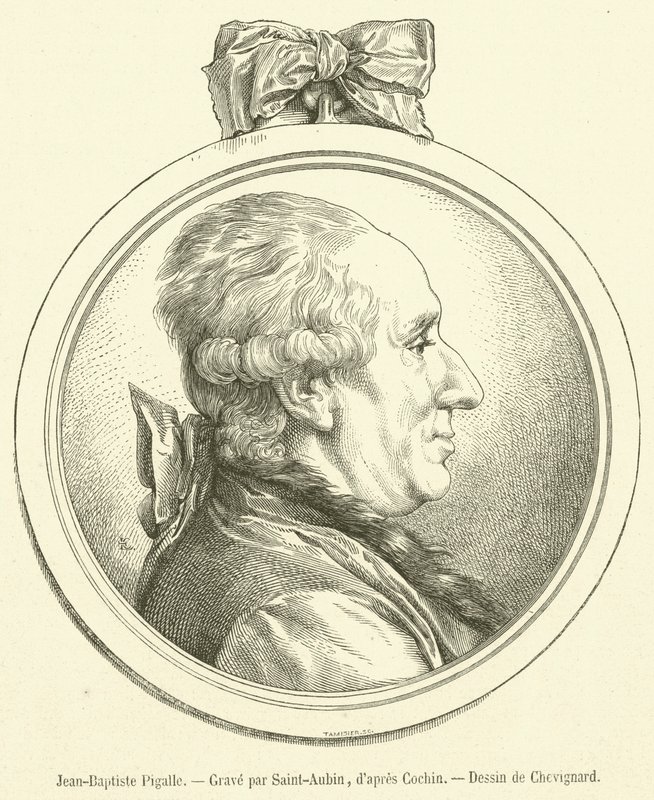 Jean-Baptiste Pigalle da French School