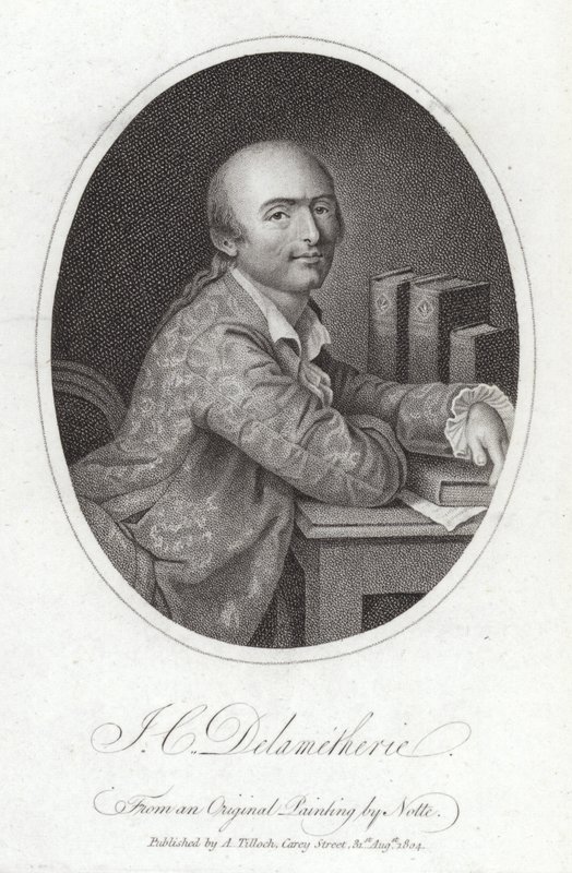 Jean-Claude Delamétherie da French School