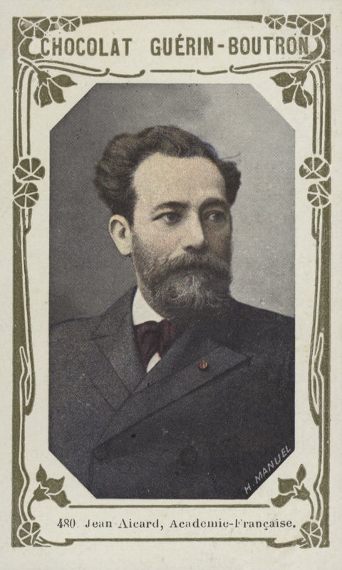 Jean Aicard, Académie Française da French School