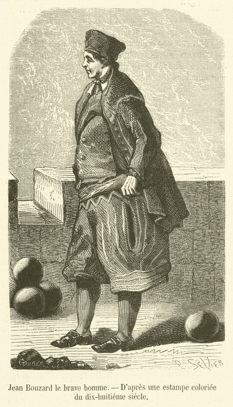 Jean Bouzard il bravo uomo da French School