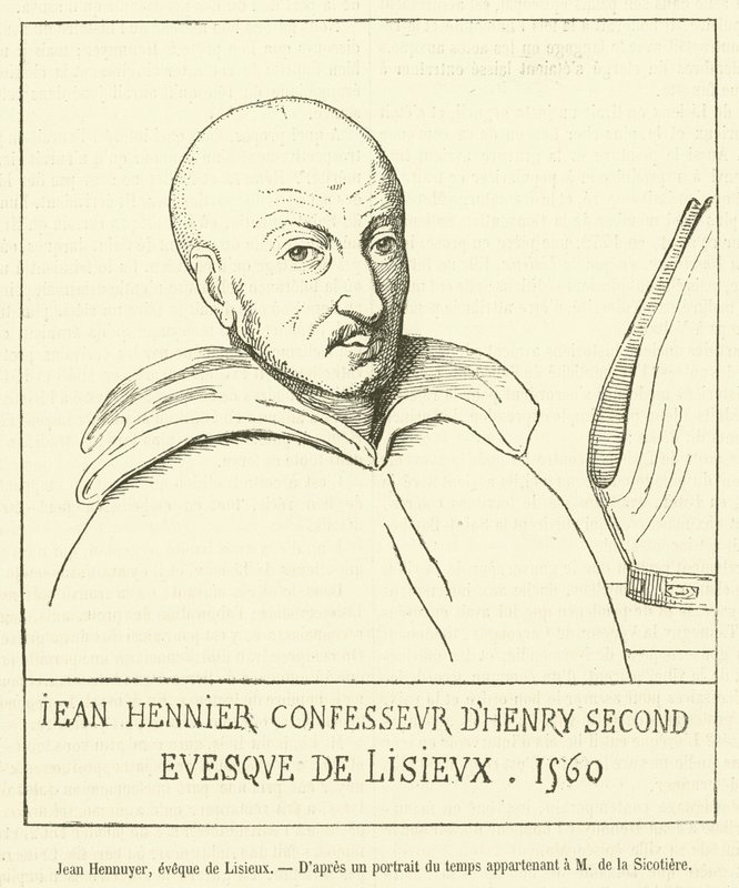 Jean Hennuyer, vescovo di Lisieux da French School