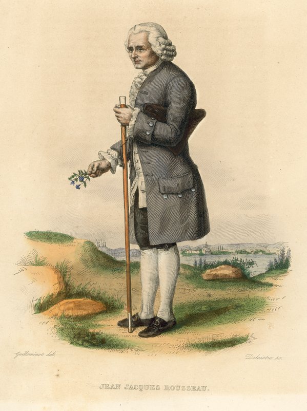 Jean Jacques Rousseau da French School
